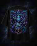 Nebula Medusa Tee — Oversized Graphic T-Shirt