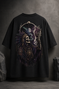Soulkeeper Eclipse  – Premium Oversized Graphic T-Shirt | CosmicDoors
