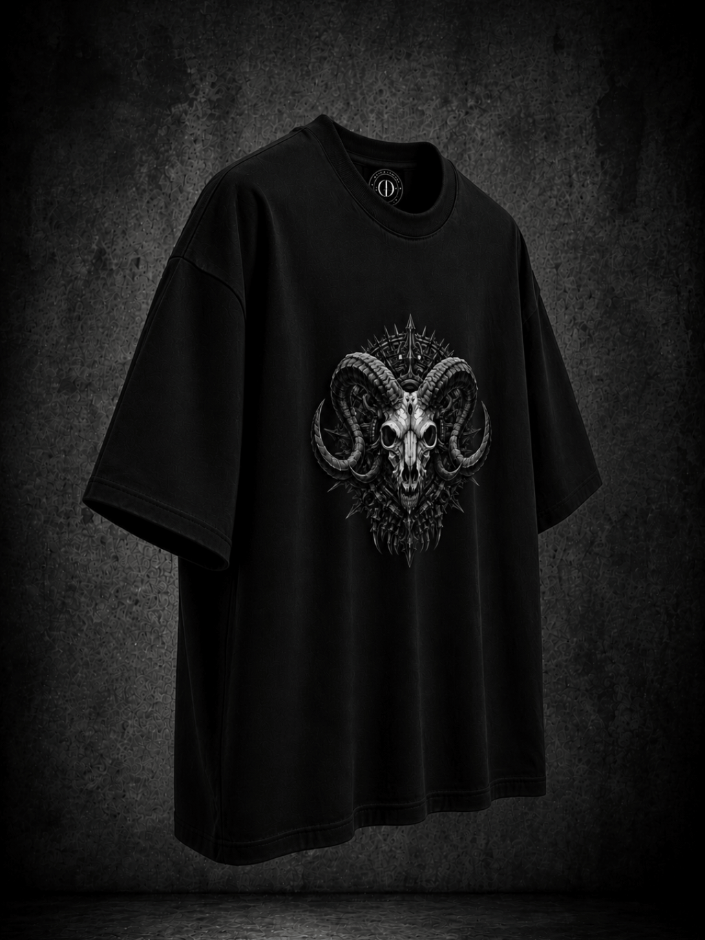 Hellbound Rituals – Premium Oversized Graphic Tee