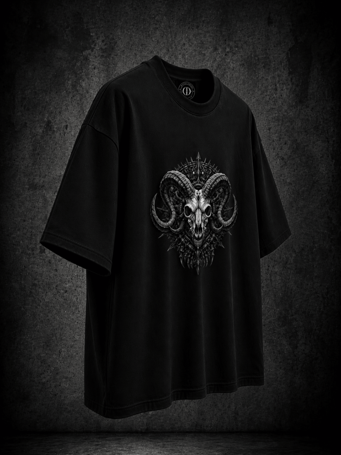 Hellbound Rituals – Premium Oversized Graphic Tee