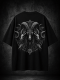 Hellbound Rituals – Premium Oversized Graphic Tee