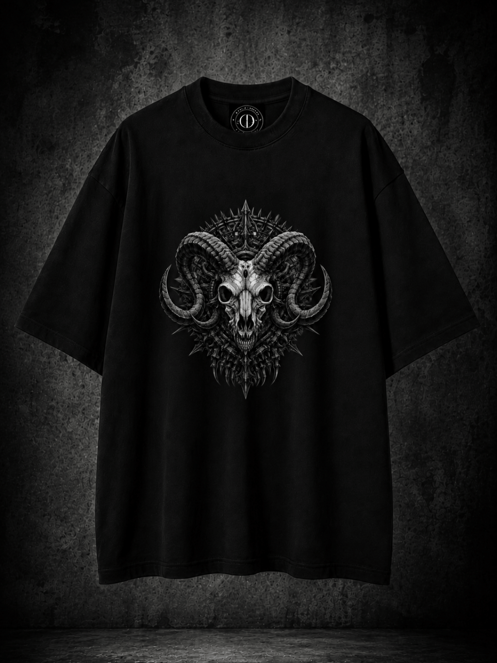 Hellbound Rituals – Premium Oversized Graphic Tee