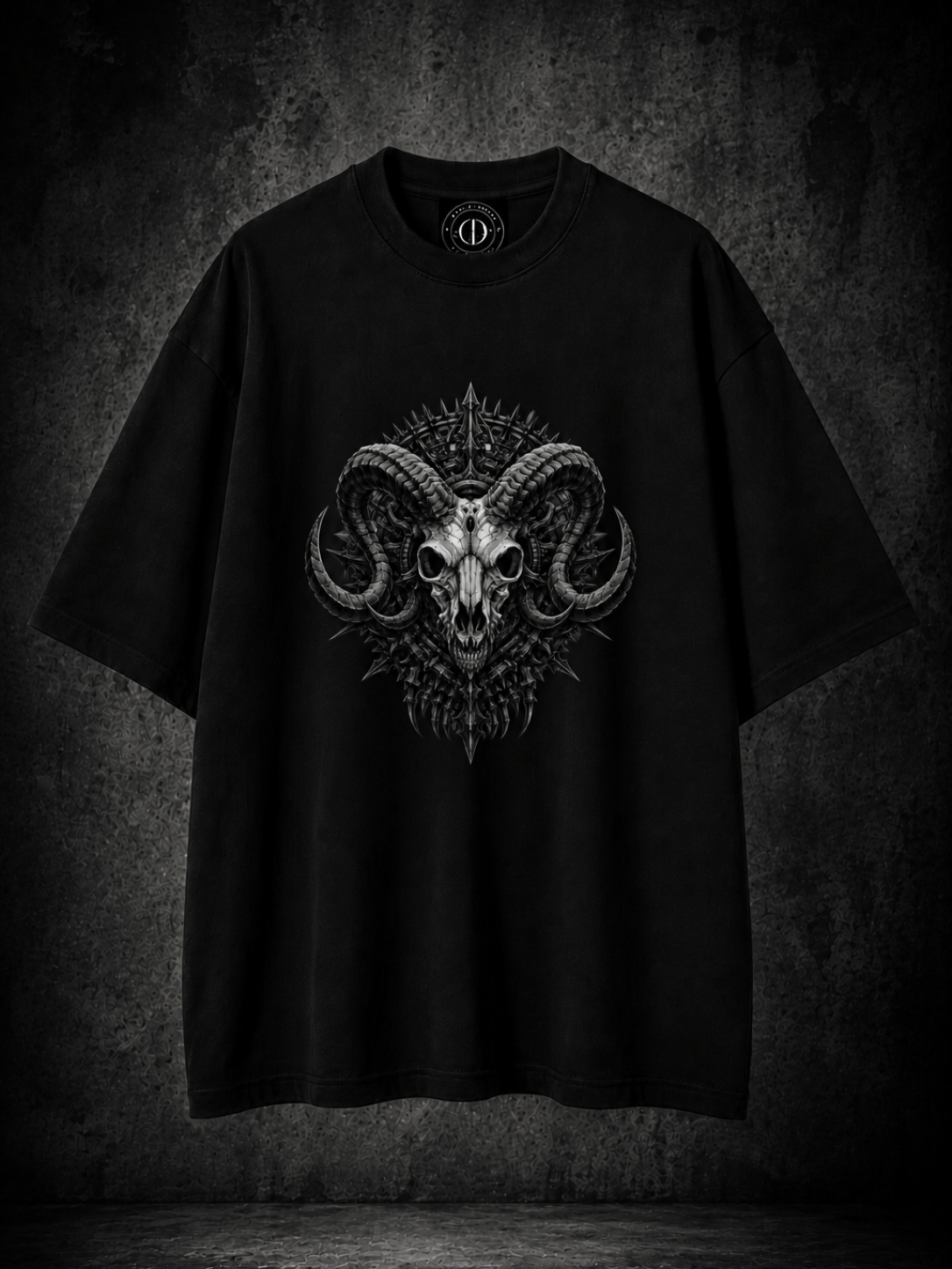 Hellbound Rituals – Premium Oversized Graphic Tee