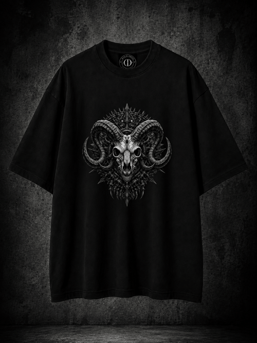 Hellbound Rituals – Premium Oversized Graphic Tee