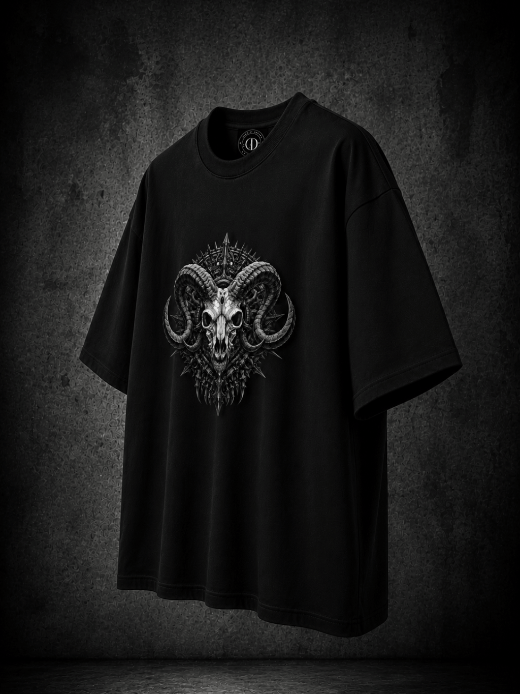 Hellbound Rituals – Premium Oversized Graphic Tee